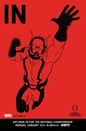 Ant-man #1 (IN Variant Cover)
