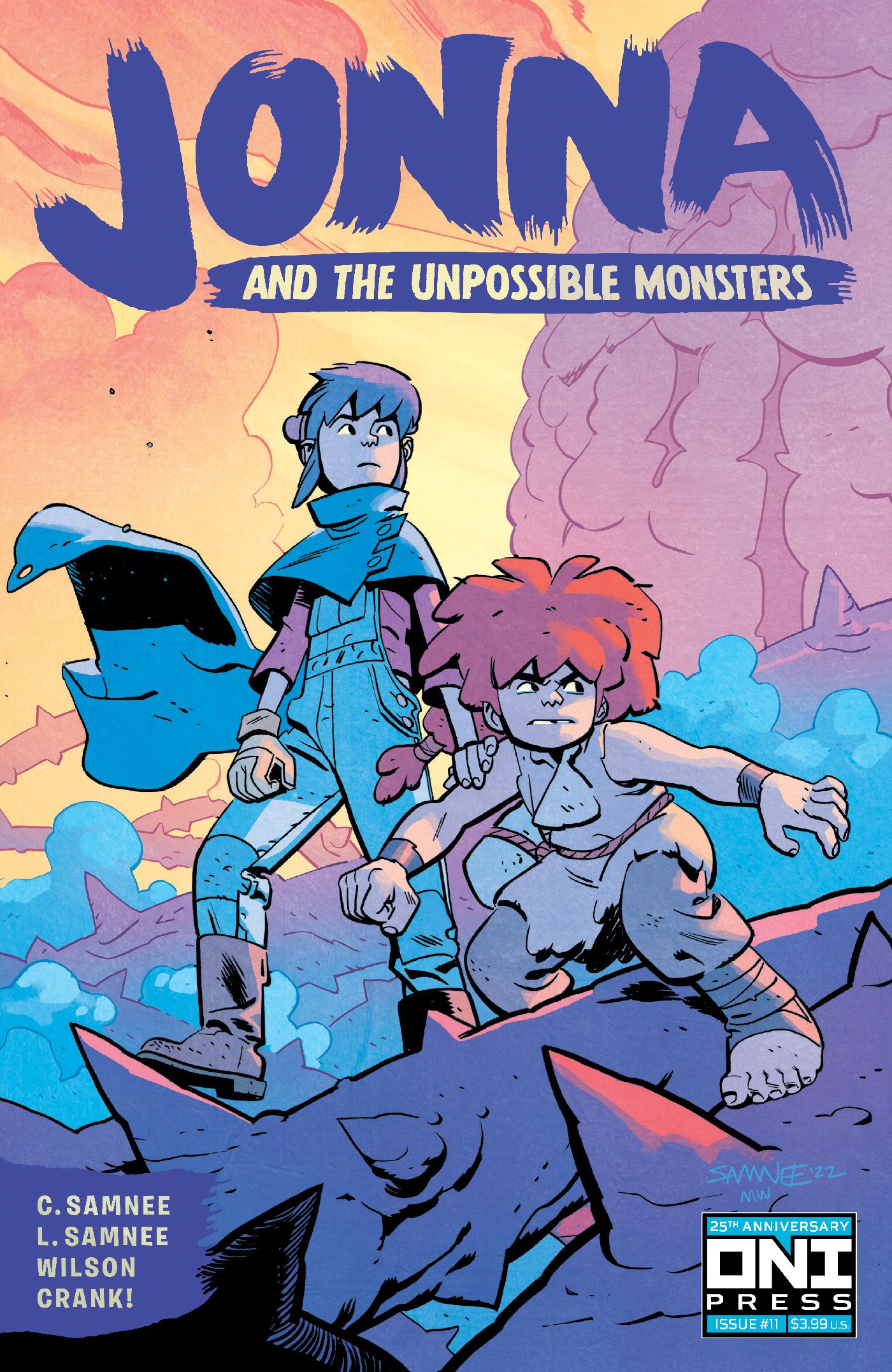 Jonna And The Unpossible Monsters #11 Comic
