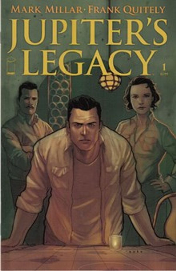 Jupiters Legacy #1 (Cover D Noto)