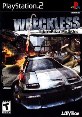 Wreckless: The Yakuza Missions Video Game