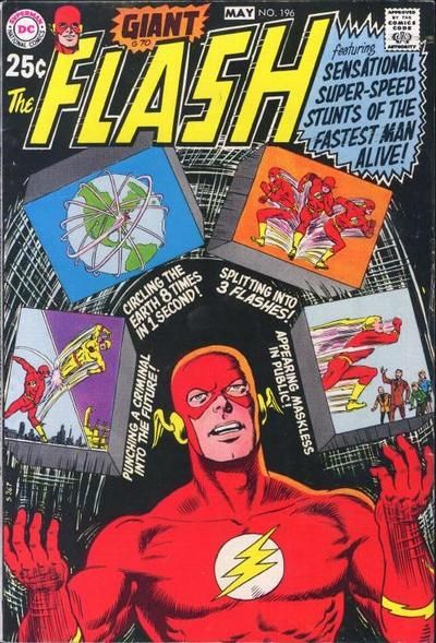 The Flash #196 Comic