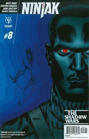 Ninjak #8 (Cover B Johnson)
