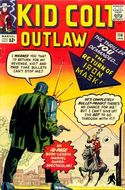 Kid Colt Outlaw #114 Comic