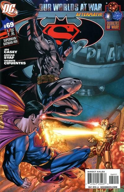Superman/Batman #69 Comic