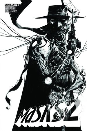 Masks 2 #7 (Cover F 20 Copy Lee B&amp;amp;amp;w Cover)