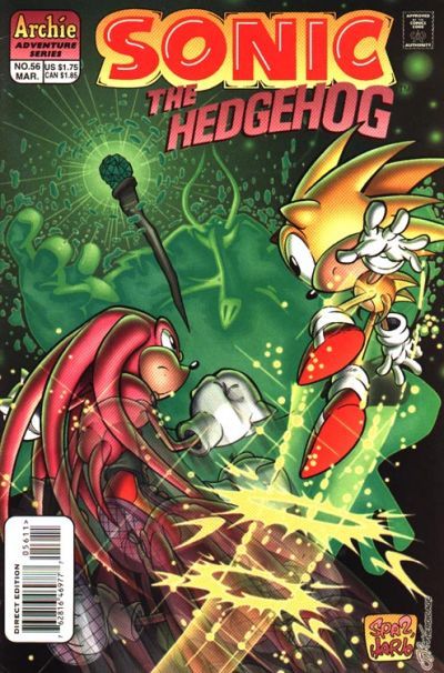 Sonic the Hedgehog #56 Comic