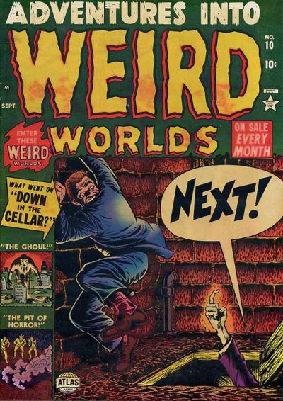 Adventures Into Weird Worlds #10 Comic