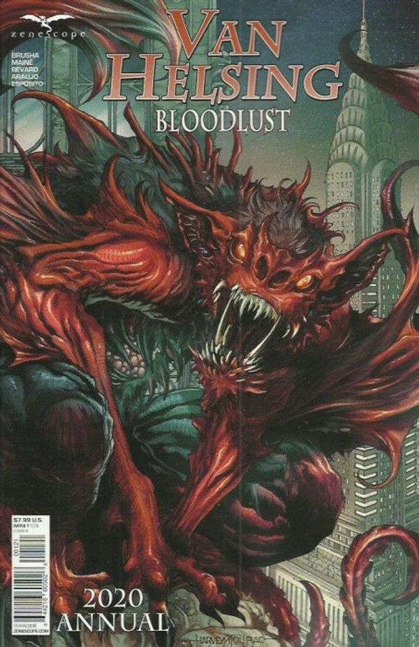 Van Helsing 2020 Annual: Bloodlust #1 (Cover B Tolibao)