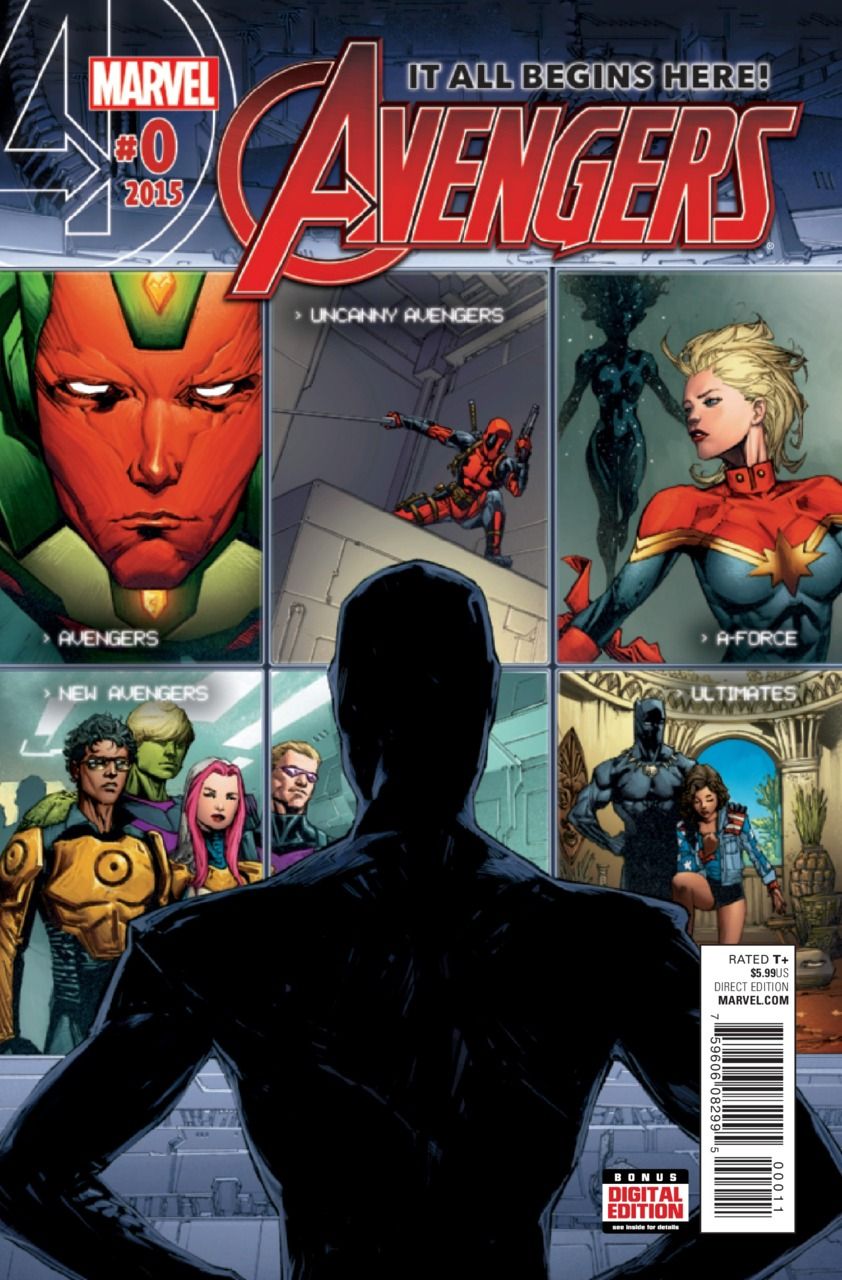 Avengers It All Begins Here #0 Comic