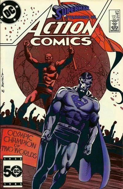 Action Comics #574 Comic