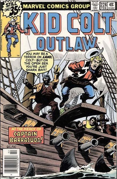 Kid Colt Outlaw #228 Comic