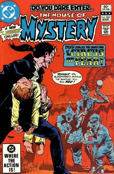House of Mystery #302 Comic