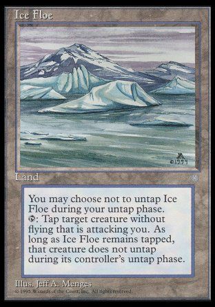 Ice Floe (Ice Age) Trading Card