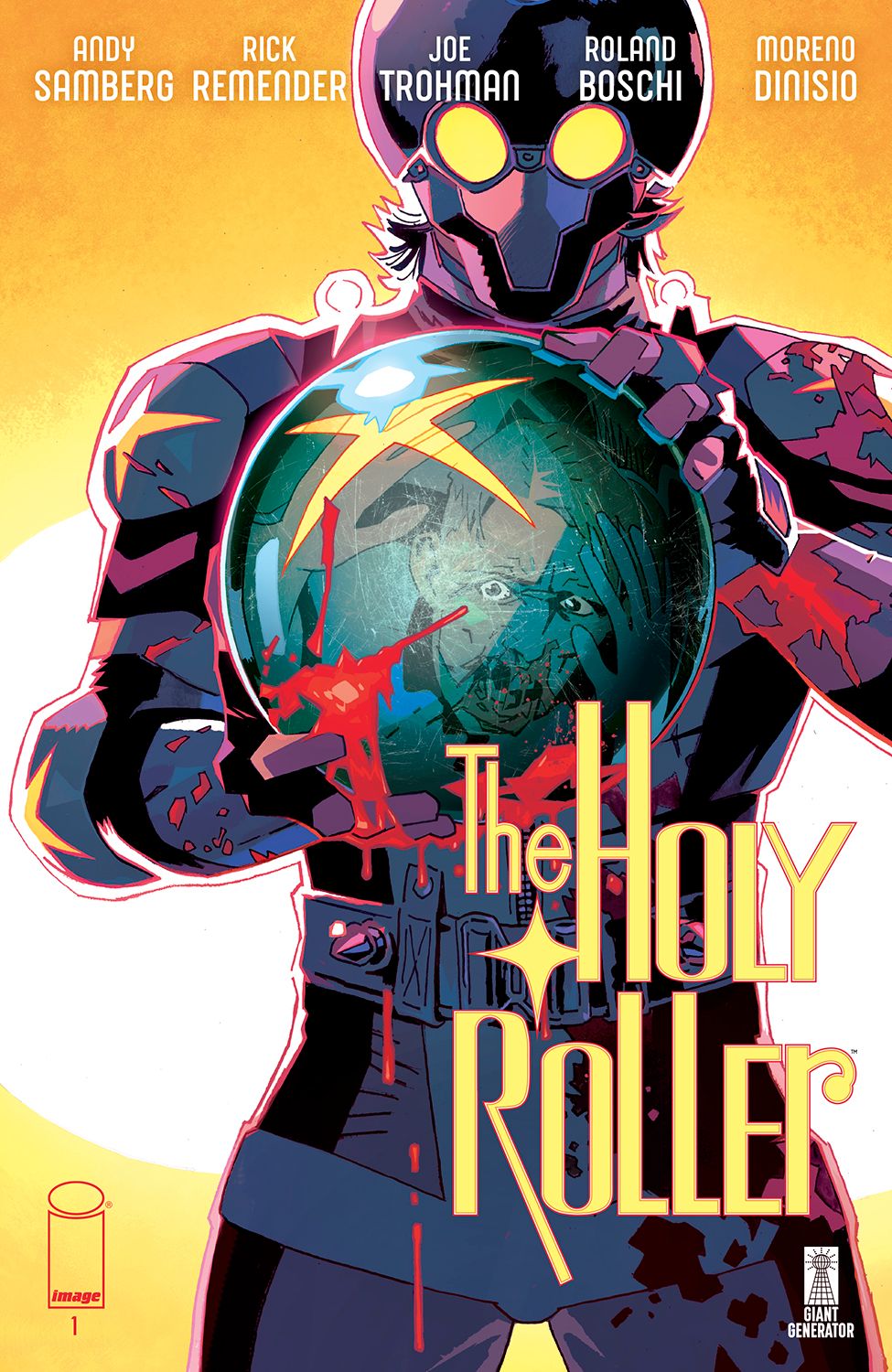 The Holy Roller #1 Comic