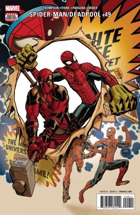 Spider-man Deadpool #49 Comic