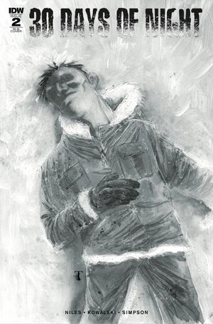 30 Days Of Night #2 (15 Copy Cover)