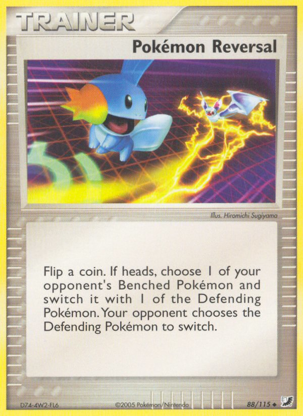 Pokémon Reversal (Trainer: Item) (88/115) - Unseen Forces Pokémon Card