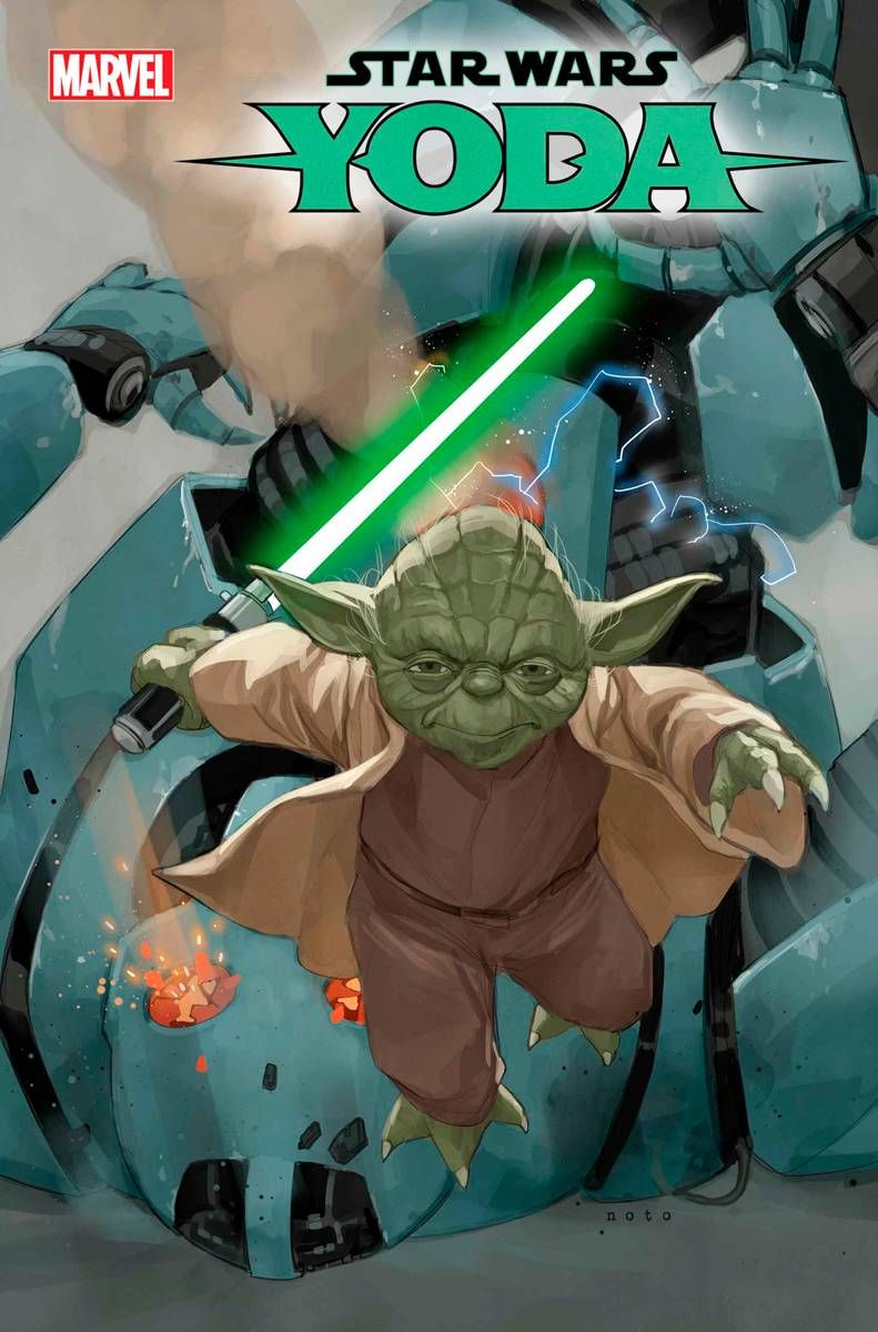 Star Wars: Yoda #9 Comic