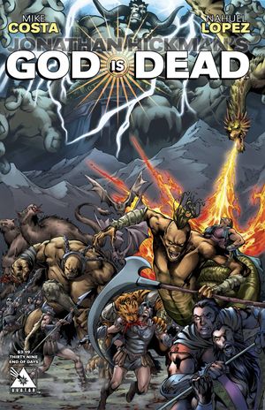 God Is Dead #39 (End Of Days Cover)