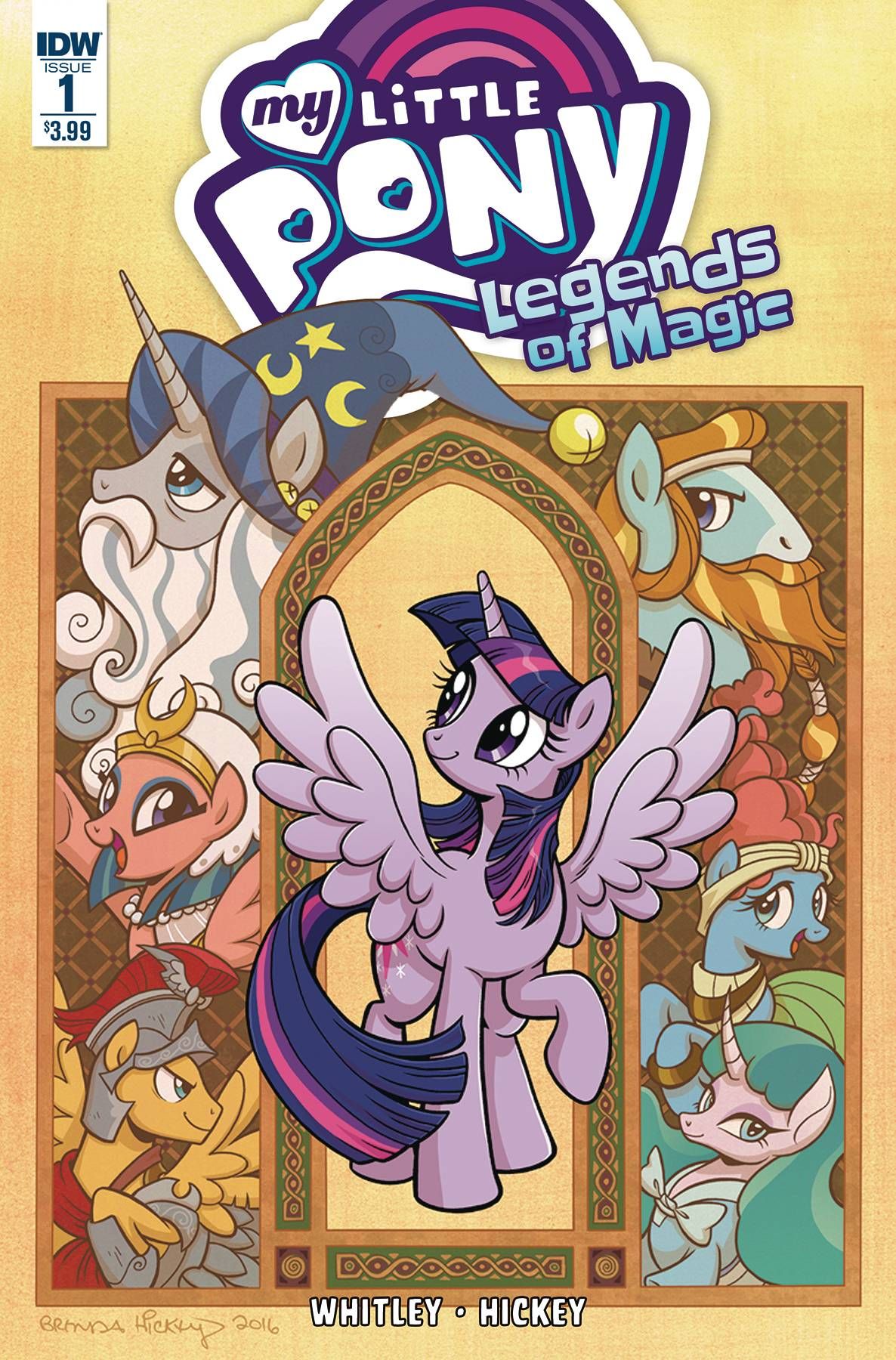 My Little Pony: Legends of Magic #1 Comic