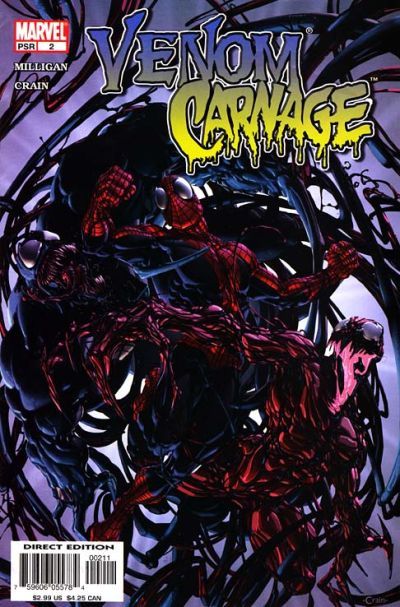 Venom Vs. Carnage #2 Comic