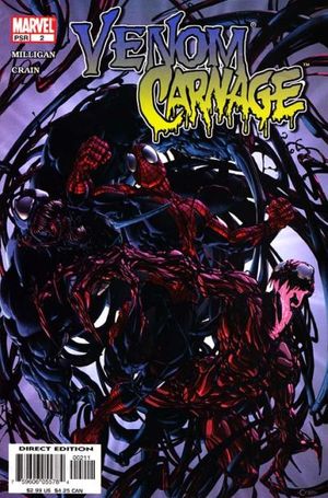 Venom Vs. Carnage #2