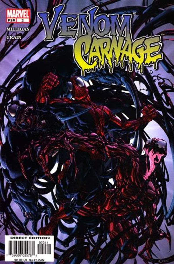 Venom Vs. Carnage #2