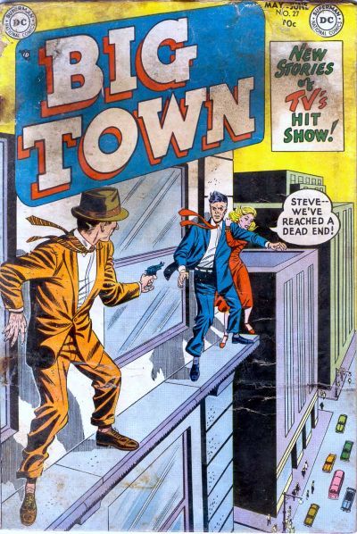 Big Town #27 Comic
