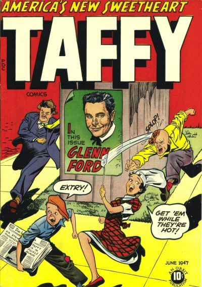 Taffy Comics #8 Comic