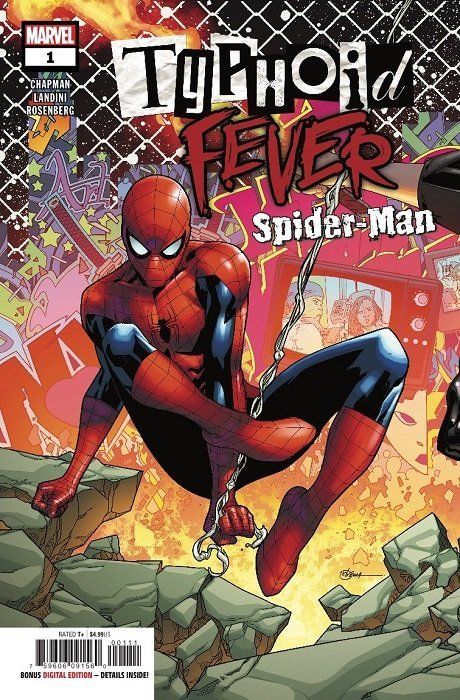 Typhoid Fever: Spider-Man #1 Comic