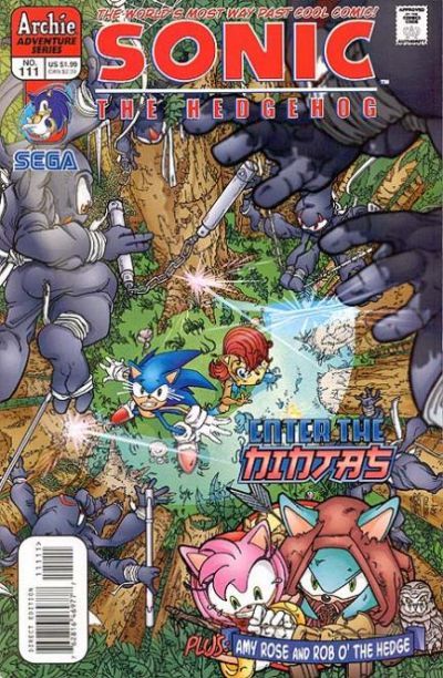 Sonic the Hedgehog #111 Comic