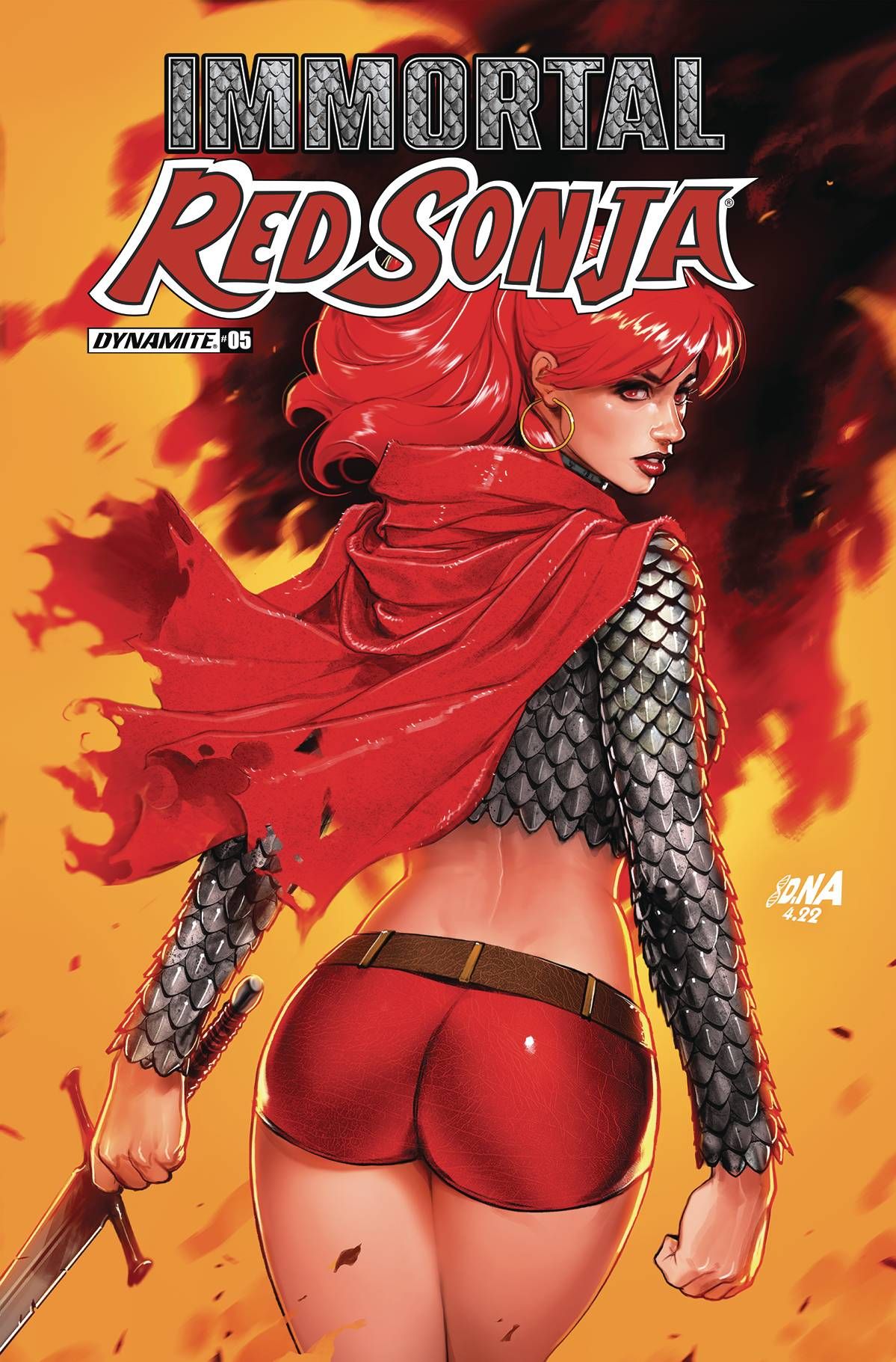 Immortal Red Sonja #5 Comic