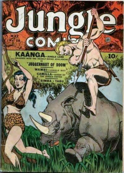 Jungle Comics #29 Comic