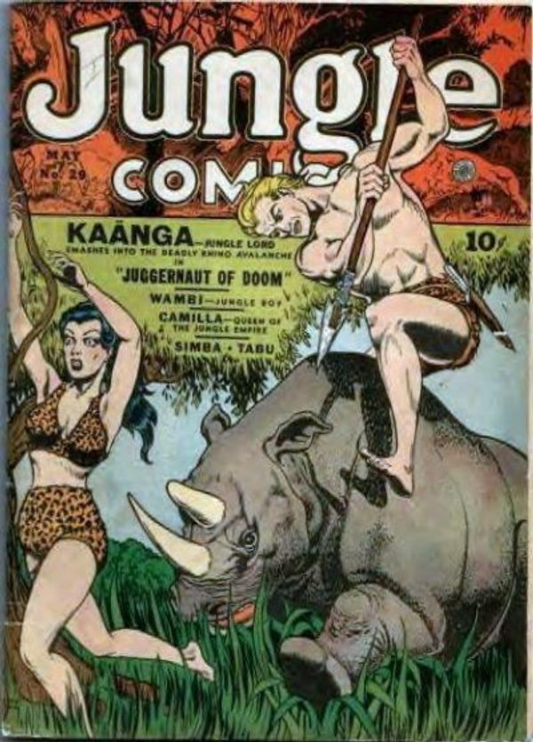 Jungle Comics #29