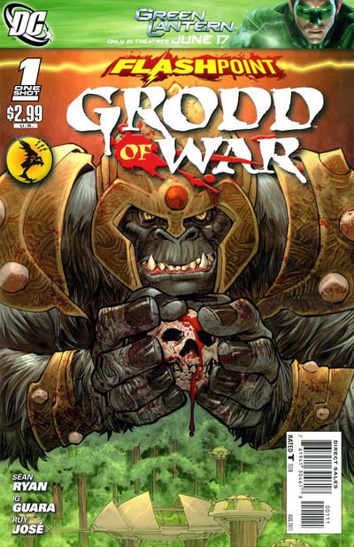 Flashpoint: Grodd of War #1 Comic