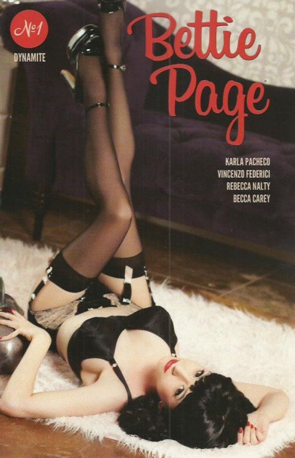 Bettie Page #1 (Cover D Cosplay)