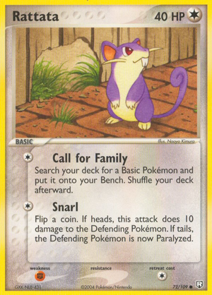 Rattata (72/109) - Team Rocket Returns