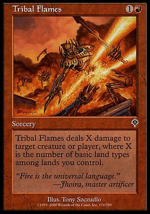 Tribal Flames (Invasion)