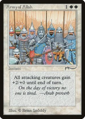 Army of Allah (Light)(Arabian Nights)