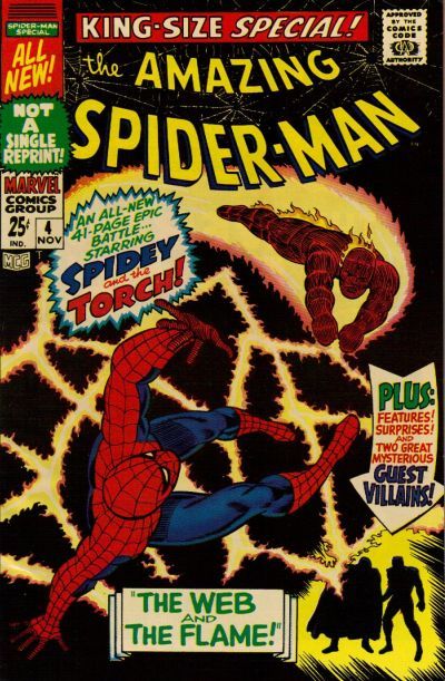 The Amazing Spider-Man Annual #4 Comic