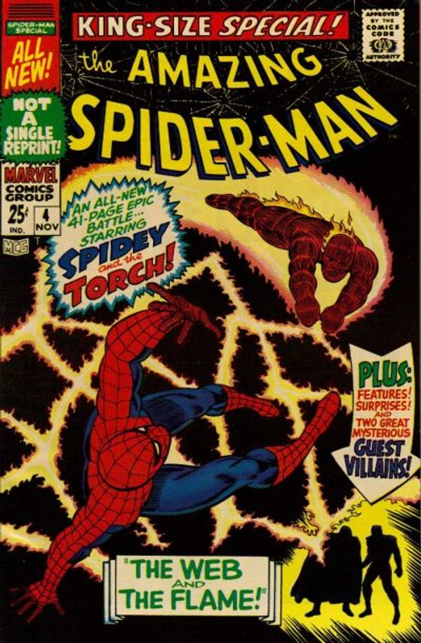 The Amazing Spider-Man Annual #4
