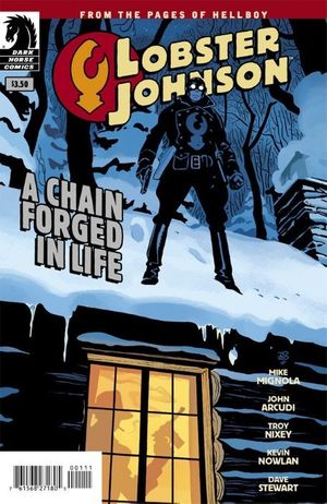 Lobster Johnson: A Chain Forged in Life #1