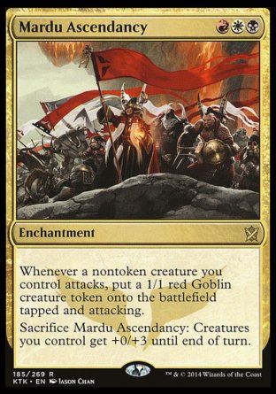 Mardu Ascendancy (Khans of Tarkir) Trading Card