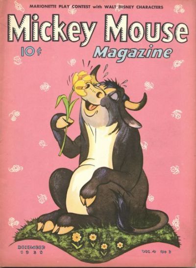 Mickey Mouse Magazine #v4#3 [39] Comic