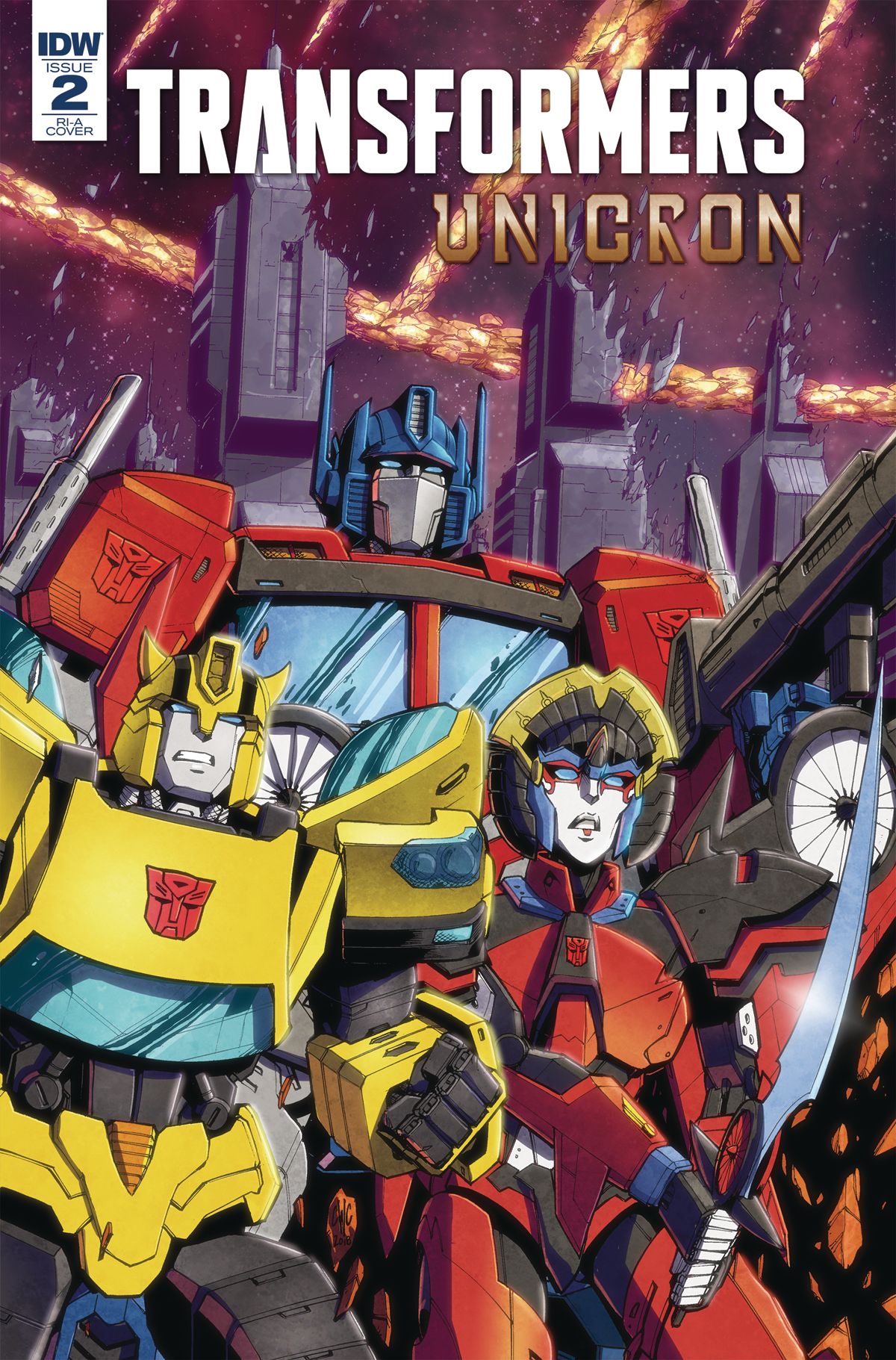 Transformers Unicron Comic