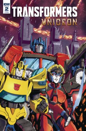 Transformers Unicron #2 (10 Copy Cover Coller)
