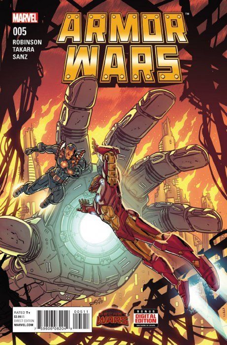 Armor Wars #5 Comic