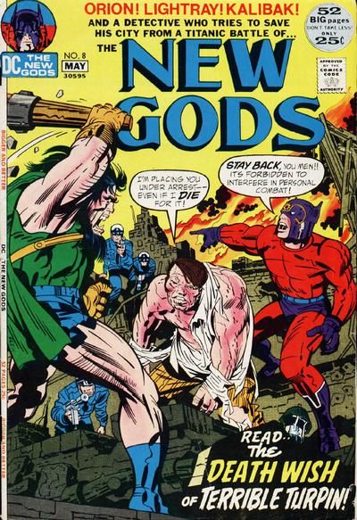 The New Gods #8 Comic