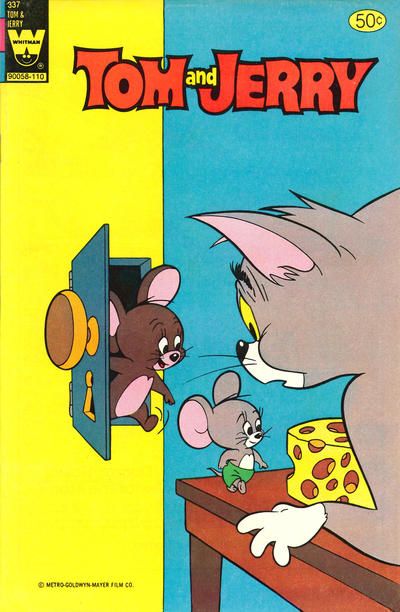 Tom and Jerry #337 Comic