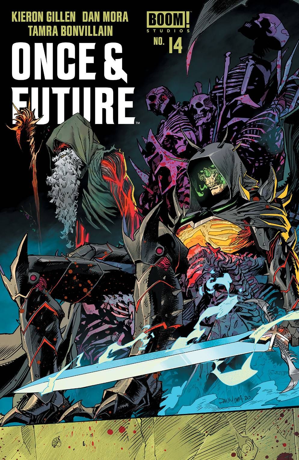 Once & Future #14 Comic
